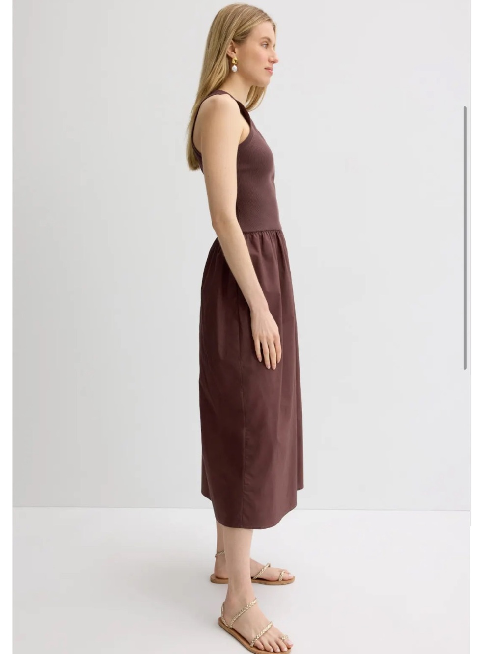 Sanctuary Take Me Away Midi Dress, Size: XS - Picture 3 of 14